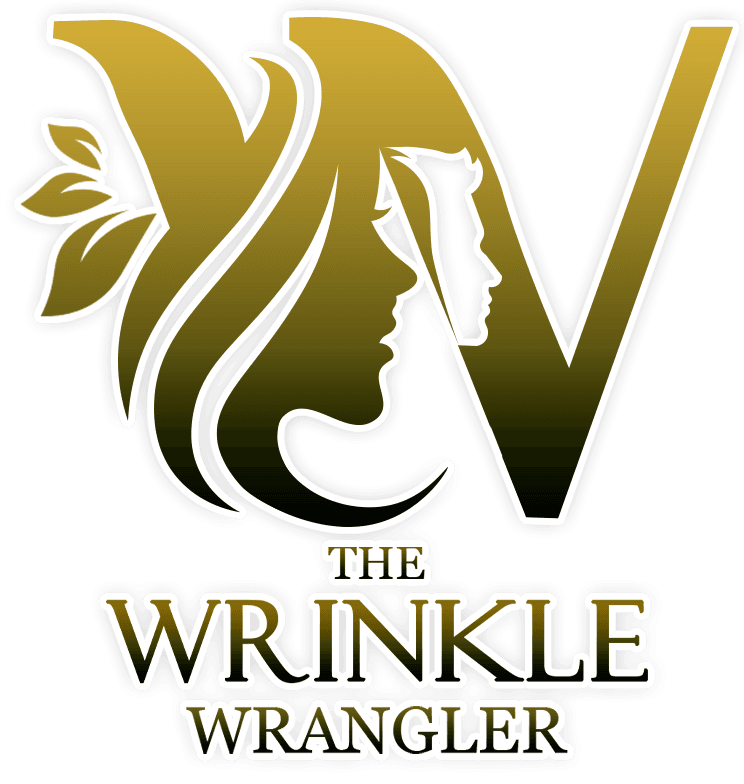 The Wrinkle Wrangler logo